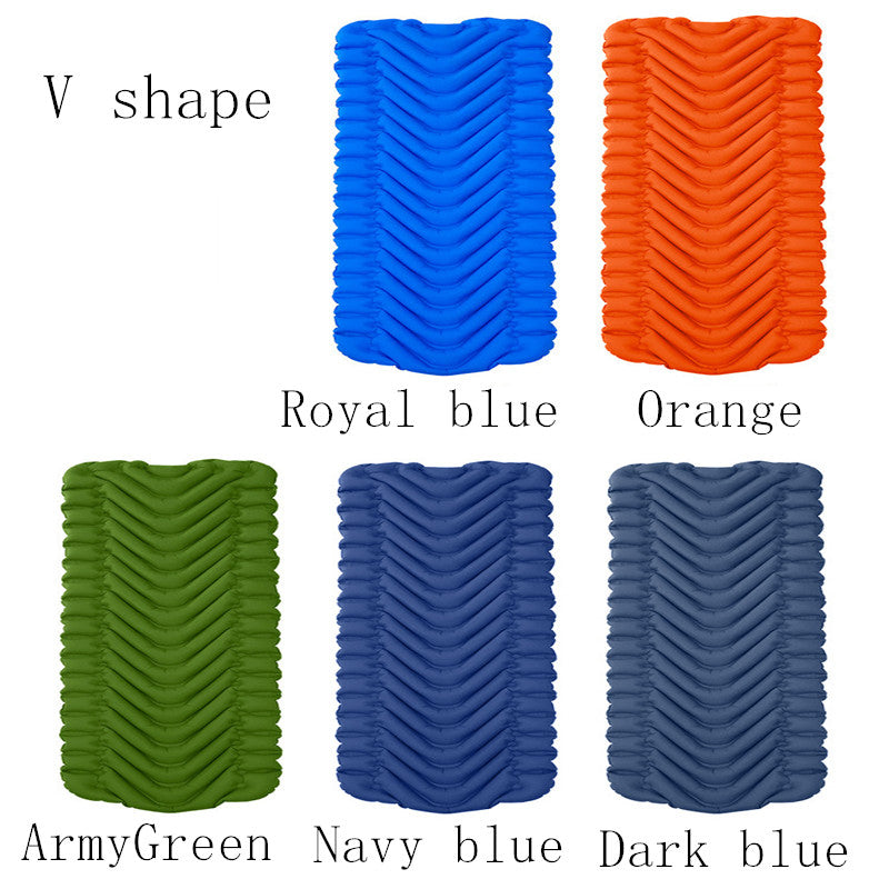 Outdoor tent folding TPU inflatable cushion