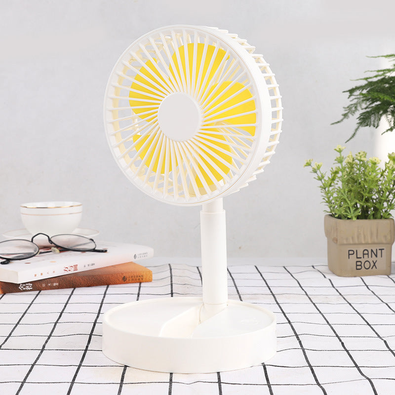 A9 Mini Telescopic Folding Fan