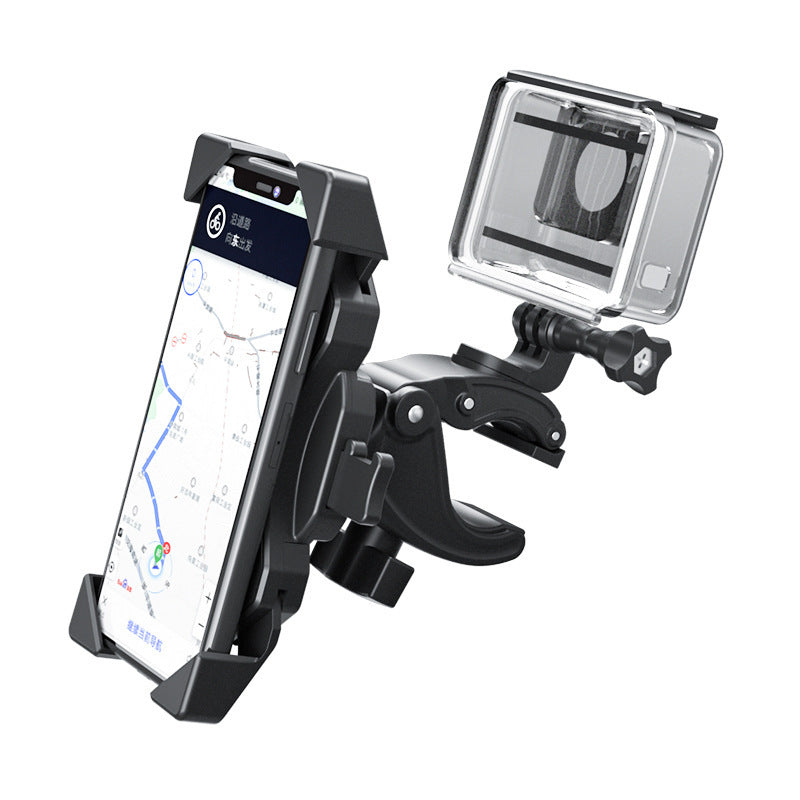Auto lock Sports Camera bicycle bracket