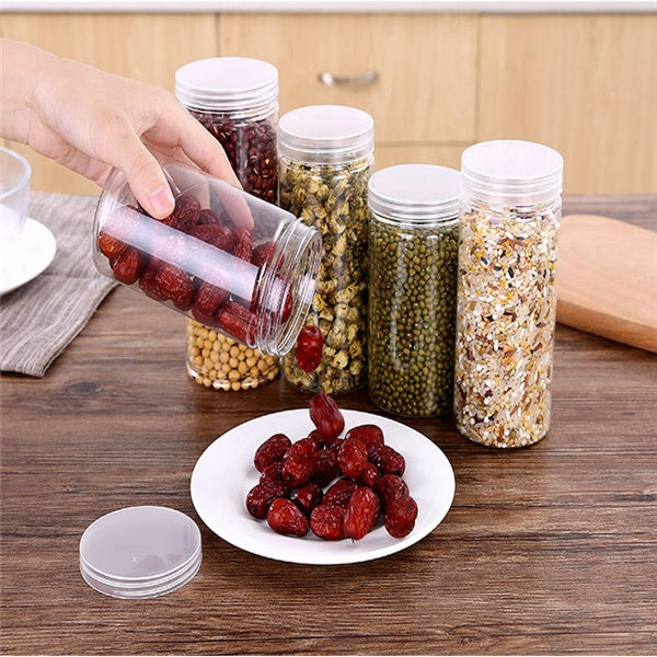 Plastic sealed can storage box