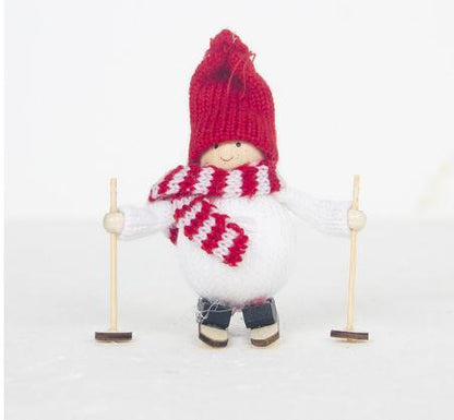 New Year Hanging Doll Christmas Article Corner