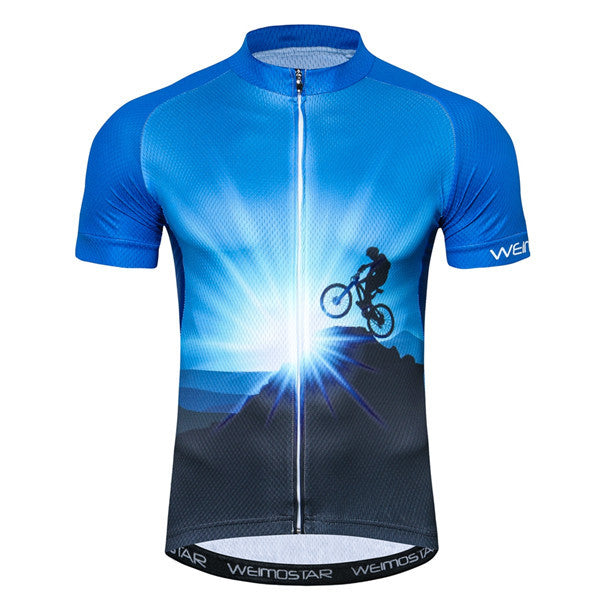 Summer cycling jersey shirt