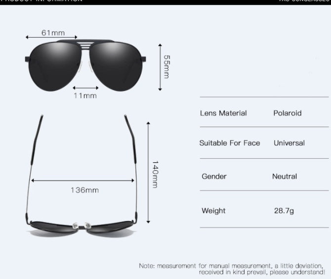 Polarized UV protection glasses