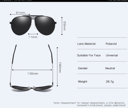 Polarized UV protection glasses