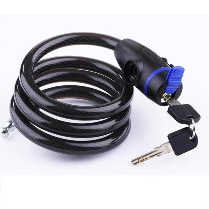 Bicycle cable code lock