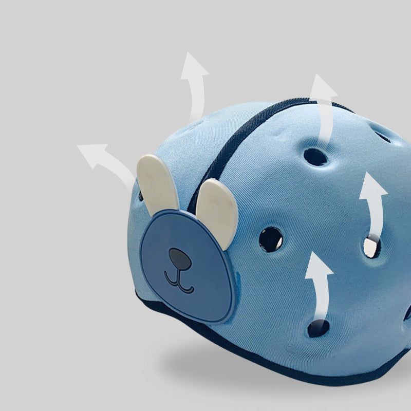 Toddler drop cap baby protective helmet hard hat