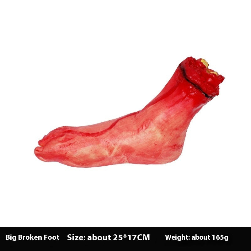 Halloween Broken Hand Horror Decoration Props Haunted House Bar Chamber Spoof Simulation