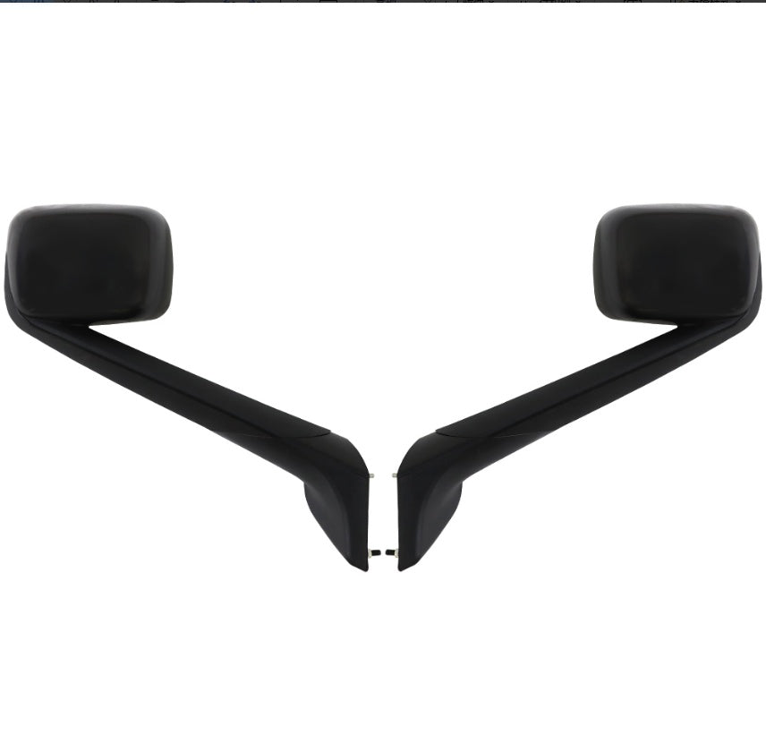 New Cascadia Hood Mirror Assembly, Black Version Without Heating, Set-2 Pieces