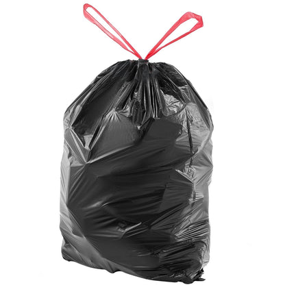 Drawstring Trash Bags, 30 Gallon 50 Count Tall Kitchen Trash Bags, Extra Thick Tough And Durable Garbage Bag, Recyclable Bin Bag With Drawstrings, For Home Kitchen, Office, RV & Camping