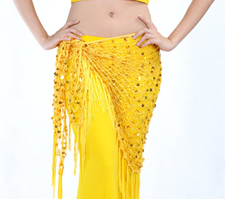Shawl Belly Dance Costume