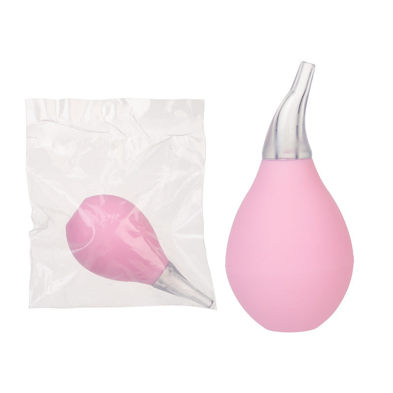Water Drop Type Neonatal Products Medical PVC Nasal Aspirator
