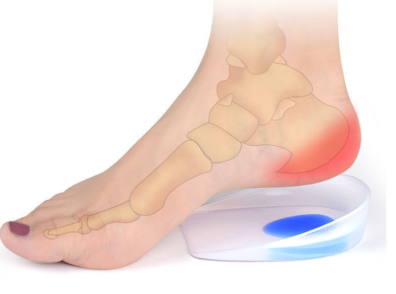Medical Silicone Pad For Heel Pad To Relieve Plantar Pain