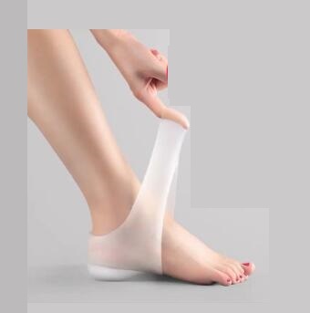 The same paragraph increased artifact socks increased insoles silicone female men's sets of feet bionic invisible rubber sleeve