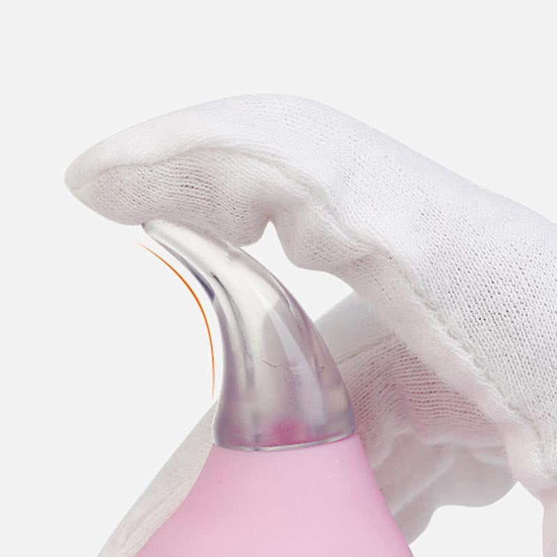 Water Drop Type Neonatal Products Medical PVC Nasal Aspirator