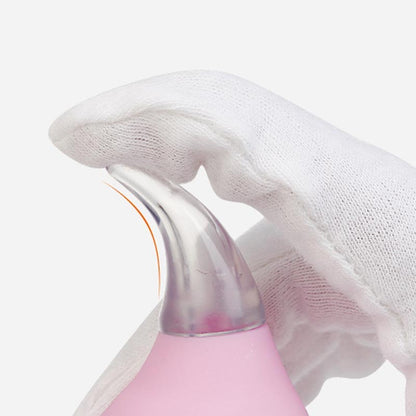 Water Drop Type Neonatal Products Medical PVC Nasal Aspirator