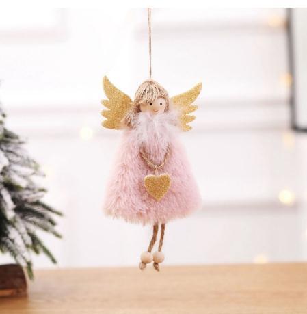 New Year Hanging Doll Christmas Article Corner