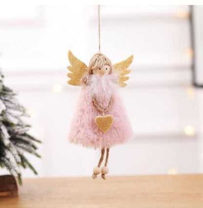 New Year Hanging Doll Christmas Article Corner