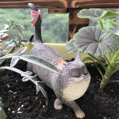 Creative Kitty Decoration Animal Cute Decoration