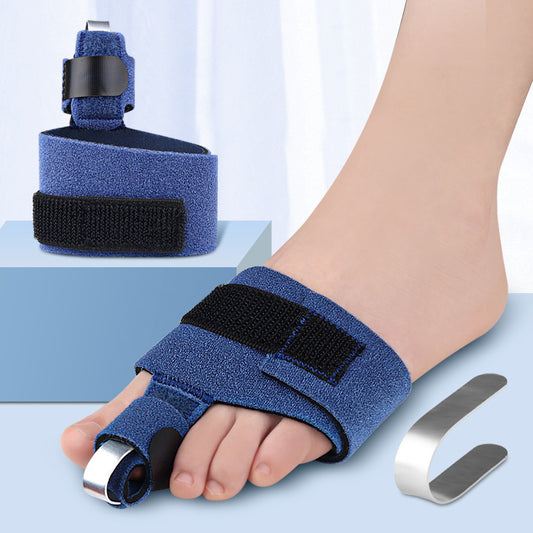 Toe Fixing Band Adjustable Fixed Splint Single Finger Curved Bow Aluminum Plate Support Protective Gear Toe Protective Cover