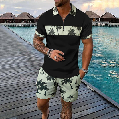 Summer New Men Leisure Set