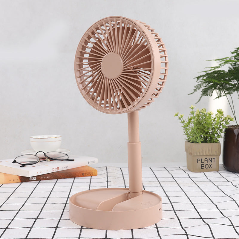 A9 Mini Telescopic Folding Fan