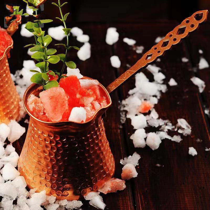 Retro creative turkish coffee pot