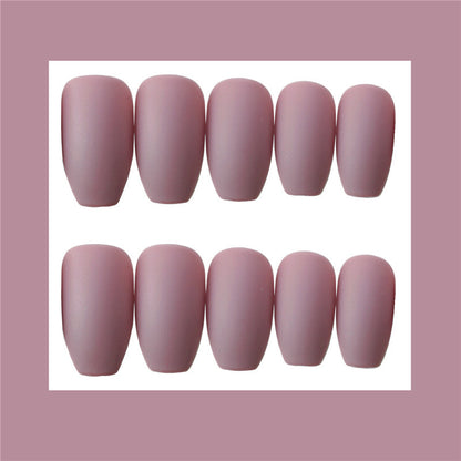 Pink Press-On Nails – Style 566