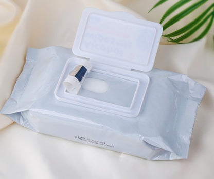 75% Alcohol Wipes – 50 Pack
