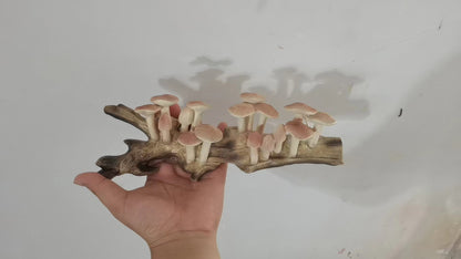 Mushroom Tree Stump Decoration Handicraft Landscape Decoration