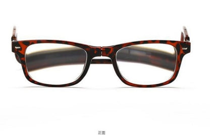 Portable Magnetic Absorption Hang Neck Reading Glasses Men Magnet Reading Glasses Women Diopter Glasses