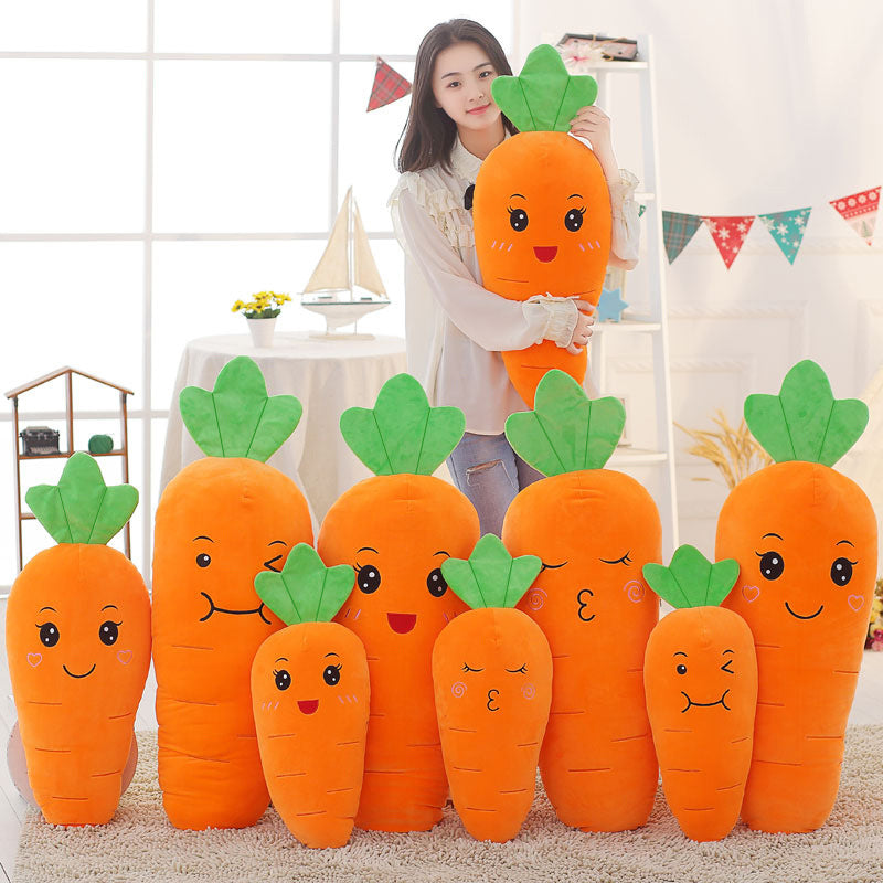 Carrot doll rag doll plush toy
