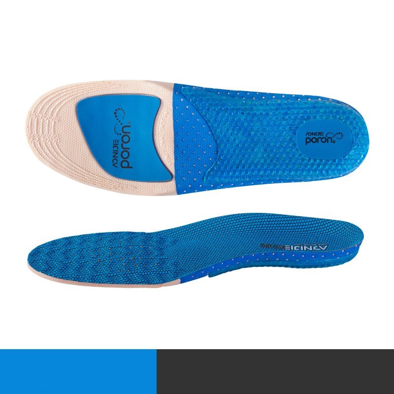 Sports insoles running basketball stretch