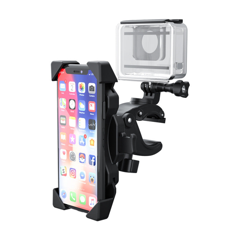 Auto lock Sports Camera bicycle bracket