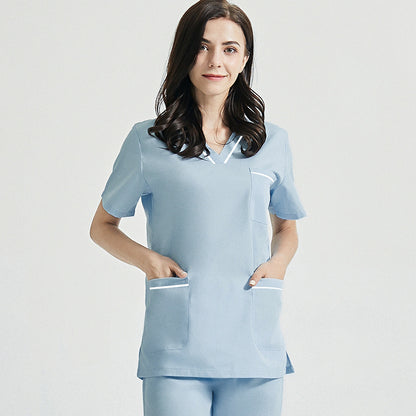 Women's Loose And Comfortable Medical Care Surgical Gown Suit