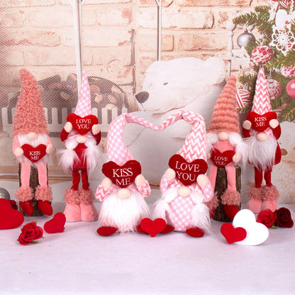 Faceless Doll Doll Wedding Decoration Window Decoration