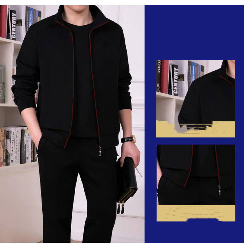 Two Piece Trendy Casual Sports Set