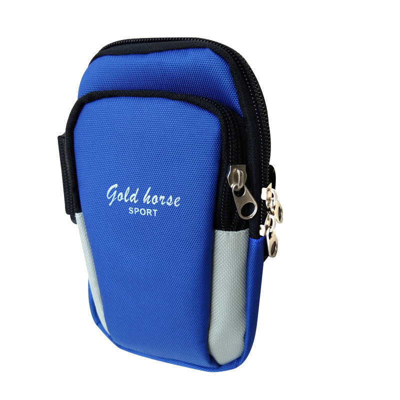 Nylon arm bag for fitness cycling