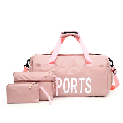 Women's Bag Women's Large Capacity Handbag Fitness Travel Bag