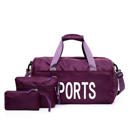 Women's Bag Women's Large Capacity Handbag Fitness Travel Bag