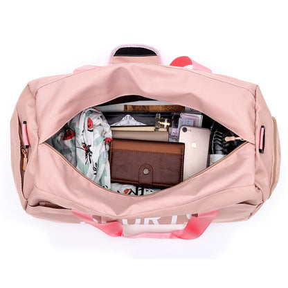 Women's Bag Women's Large Capacity Handbag Fitness Travel Bag