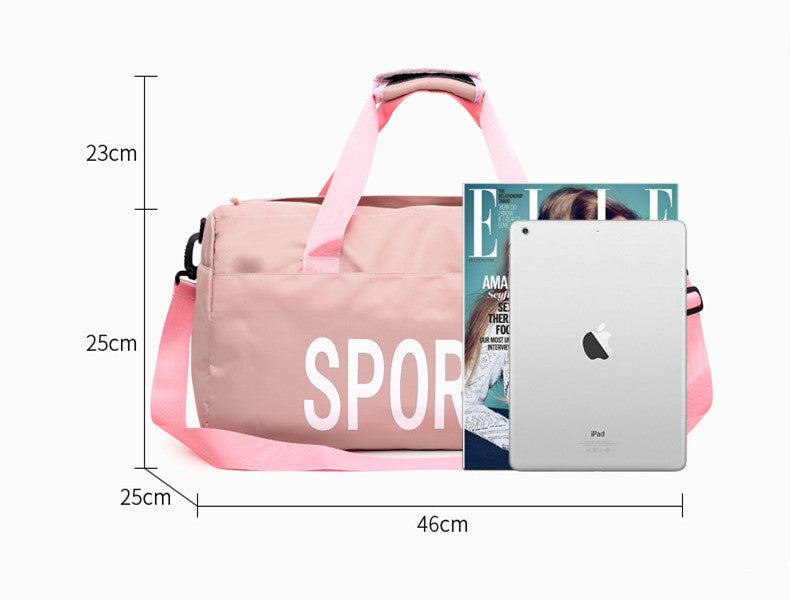 Women's Bag Women's Large Capacity Handbag Fitness Travel Bag