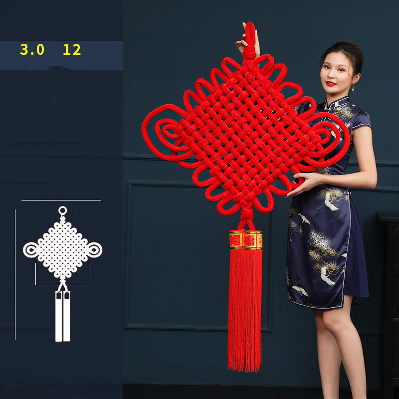 Wall Hanging Decoration Of Large Living Room For New Year