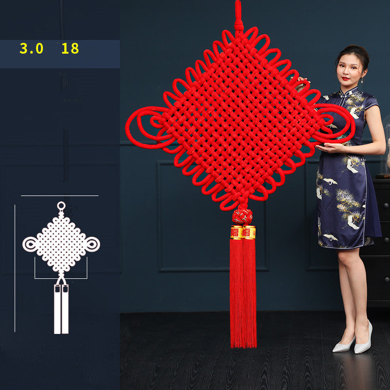 Wall Hanging Decoration Of Large Living Room For New Year