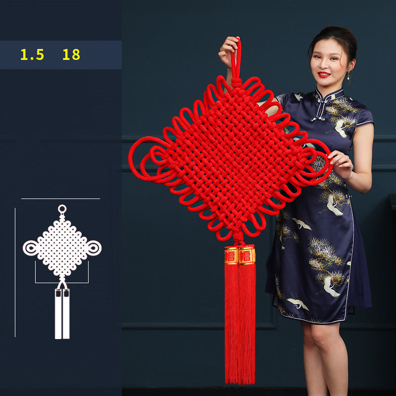 Wall Hanging Decoration Of Large Living Room For New Year