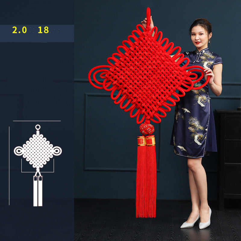 Wall Hanging Decoration Of Large Living Room For New Year