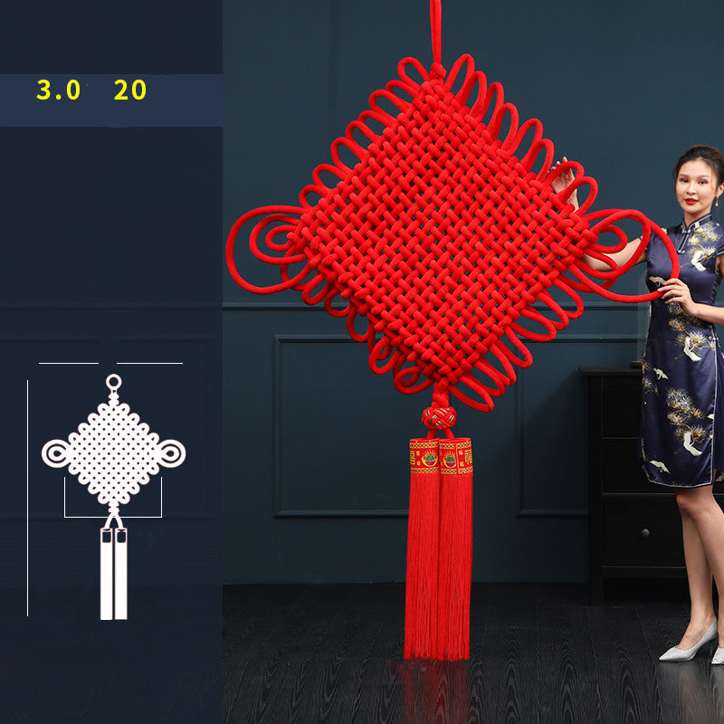 Wall Hanging Decoration Of Large Living Room For New Year