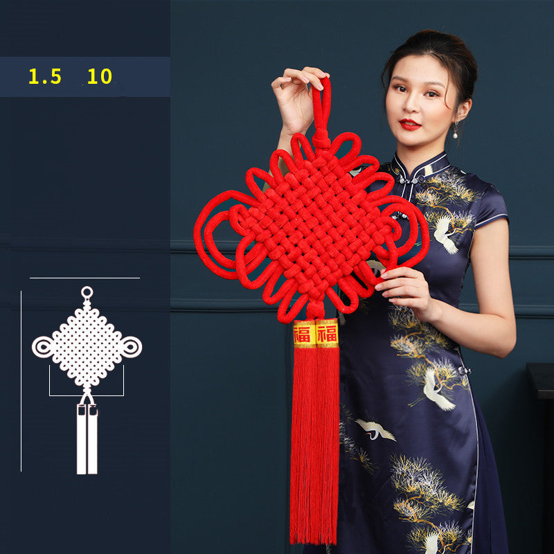 Wall Hanging Decoration Of Large Living Room For New Year