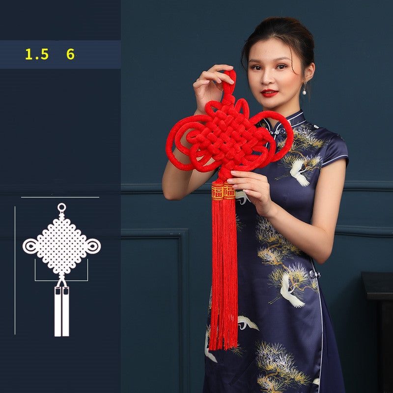 Wall Hanging Decoration Of Large Living Room For New Year