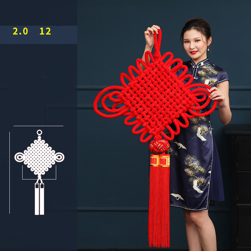 Wall Hanging Decoration Of Large Living Room For New Year