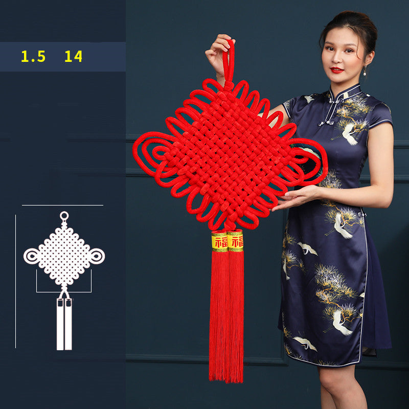 Wall Hanging Decoration Of Large Living Room For New Year